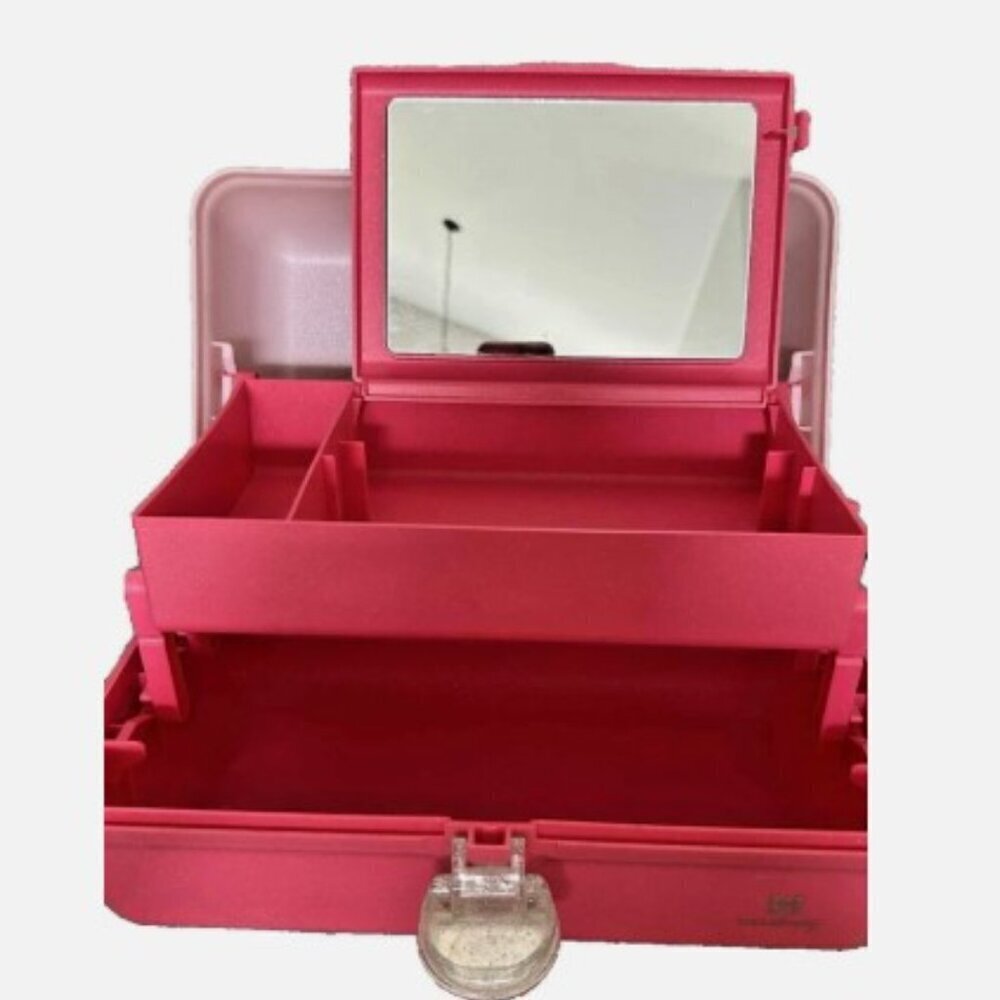 Ulta Beauty Make Up Hard Case - Pink
